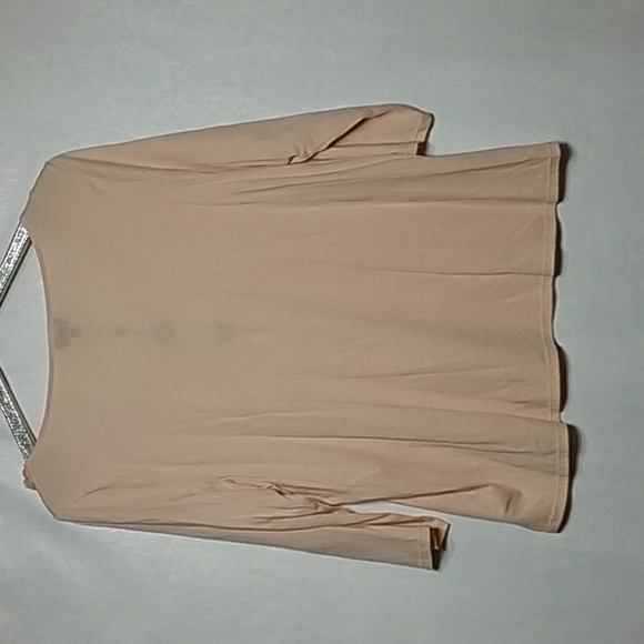 Talbots women's pima cotton long sleeve top size 1X - Picture 2 of 7